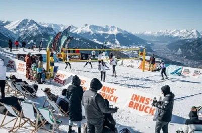 Bir Kar Voleybolu Ülkesi Avusturya