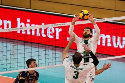 Erkekler CEV Cup’ta Play Off 2. Maçları Başladı