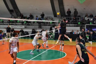 Erkekler CEV Cup’ta Play Off 1. Maçları Tamamlandı