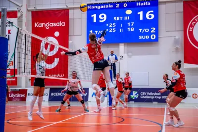 Kadınlar Challenge Cup'ta rövanş maçları başladı