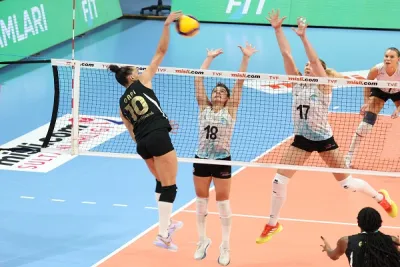 VakıfBank 2022'yi galibiyetle kapattı