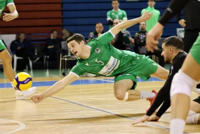 Erkekler CEV Cup’ta 8’li final etabı başladı