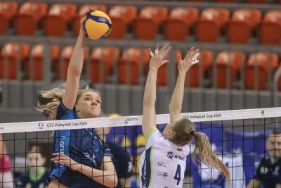 Kadınlar CEV Cup'ta Play Off Eşleşmeleri Belli Oldu