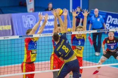 Erkekler CEV Cup’ta 16’lı Final rövanş maçları başladı