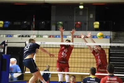 Erkekler Şampiyonlar Ligi’nde 1.Eleme Turu tamamlandı