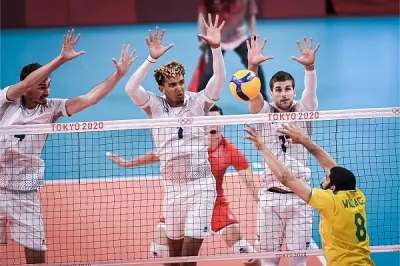 Erkekler Voleybolda Çeyrek Final Eşleşmeleri Belli Oldu