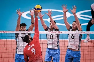 Erkeklerde Olimpiyat Şampiyonluğu için kıyasıya mücadele sürüyor