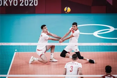 Erkekler Voleybol maçlarında üçüncü gün tamamlandı