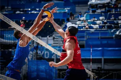 Plaj Voleybolu Erkelerde Yarı Finalistler Belli Oldu