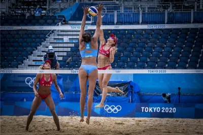 Tokyo’da Plaj Voleybolunda 4. gün tamamlandı