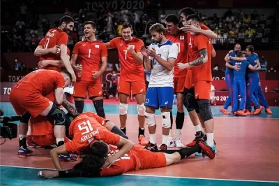 Erkeklerde ilk Finalist ROK