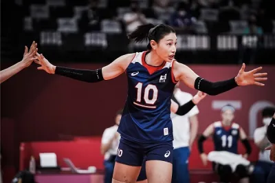 Voleybol maçı sonrası Kim Yeon-Koung'dan Türkiye'ye çok büyük jest