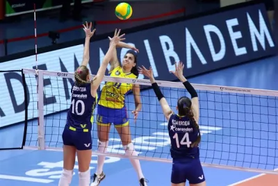 Fenerbahçe Opet, Maritza Plovdiv’e set vermedi
