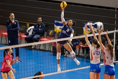 2023 CEV Challenge Cup'ta elemelere devam edildi