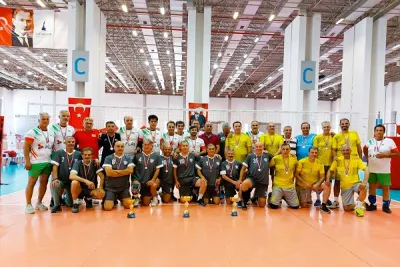 TVF Veteranlar Şampiyonası’nda Şampiyonlar Belli Oldu