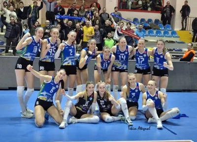 Nilüfer, Avusturyalıyı eledi sıradaki rakip Romanya'dan