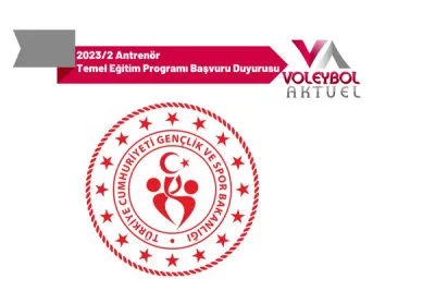 2023/2 Antrenör Temel Eğitim Programı Başvuru Duyurusu