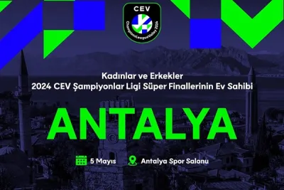 2024 CEV Şampiyonlar Ligi Süper Finalleri’nin Medya Akreditasyonu Başladı