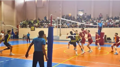 2025 Genç Erkekler Türkiye Voleybol Şampiyonası’nda çeyrek final eşleşmeleri belli oldu