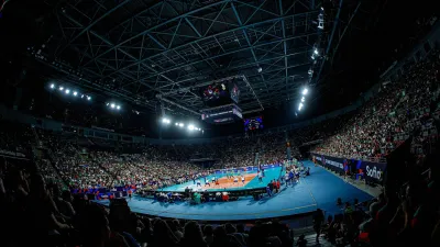 2026 CEV Enel Erkekler Avrupa Voleybol Şampiyonası Heyecanı TRT Spor Yıldız’da Devam Ediyor