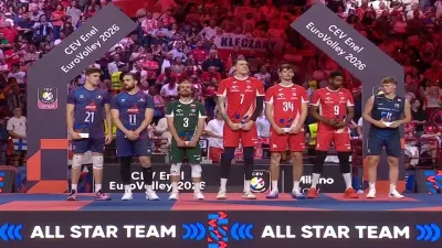 2026 CEV Enel Erkekler Avrupa Voleybol Şampiyonası Rüya Takımı