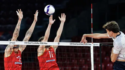 2026 CEV Enel Erkekler Avrupa Voleybol Şampiyonası'nda Tur Atlayan Takımlar Belli Oldu