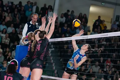 Nilüfer Belediyespor turu zora soktu