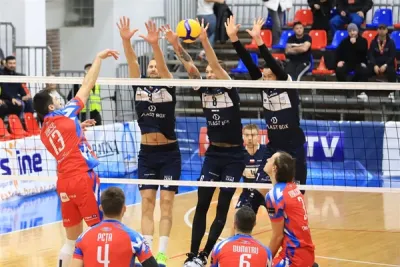 Erkekler CEV Challenge Cup'ta 1 Maç Oynandı