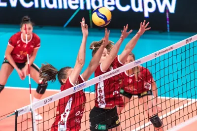 Kadınlar CEV Challenge Cup'ta 16'lı final etabı rövanş maçları başladı
