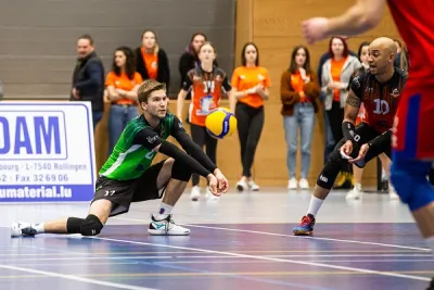 Erkekler Challenge Cup’ta 16’lı final turunda ilk maçlar tamamlandı