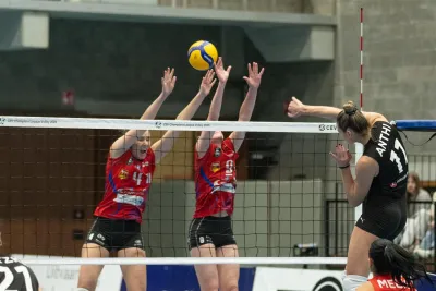 Kadınlar CEV Cup'ta iki maç oynandı