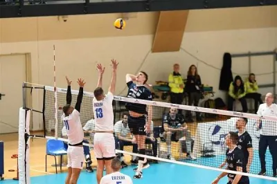 Erkekler Challenge Cup’ta rövanş maçları tamamlandı