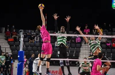 Erkekler Challenge Cup’ta Yarı Finalistler Belli Oldu