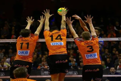 Erkekler Şampiyonlar Ligi’nde 3. maçlar devam ediyor