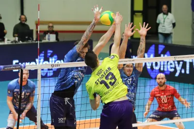 Fenerbahçe Medicana İtalya'dan puansız döndü