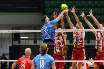 Erkekler Şampiyonlar Ligi’nde ilk maçlar tamamlandı