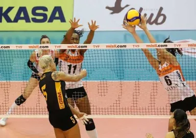 G. Saray başladı, Eczacıbaşı bitirdi