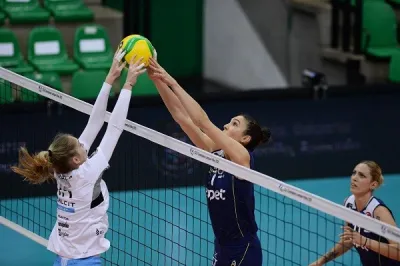 Fenerbahçe'den Calcit'e 1 set