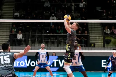 Erkekler CEV Challenge Cup 16'lı final rövanş maçları başladı