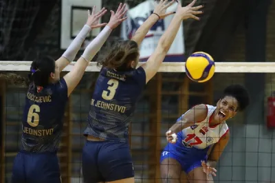 Kadınlar Challenge Cup’ta son 16 turunda 4 maç oynandı