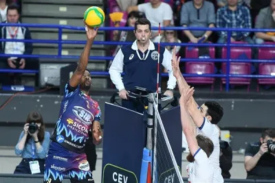 Erkekler Şampiyonlar Ligi'nde 3. maçlar başladı