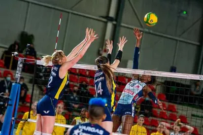 Imoco'ya yenilen Fenerbahçe grubu 2. sırada tamamladı