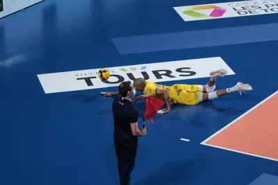 Erkekler CEV Cup’ta Çeyrek Final İlk Maçları Tamamlandı