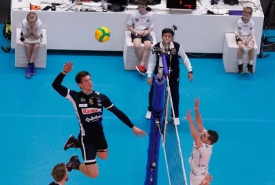 Erkekler Şampiyonlar Ligi'nde 2. maçlar başladı