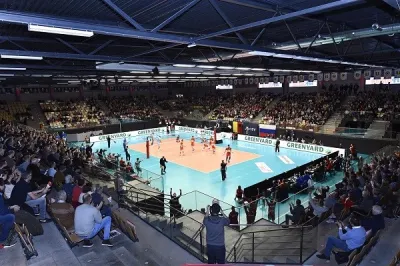 Erkekler Şampiyonlar Ligi’nde 2. maçlar devam ediyor