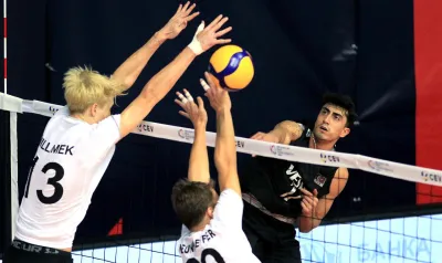 U20 Milliler Avusturya'ya set vermedi