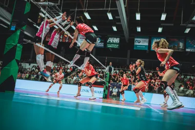 Kadınlar CEV Cup 16’lı final rövanş maçları tamamlandı