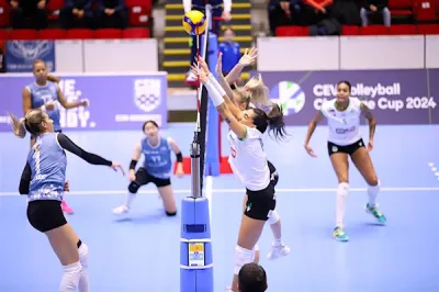 Kadınlar CEV Challenge Cup'ta 4'lü Finalin 3 takımı belli oldu