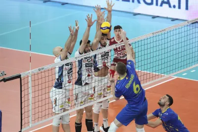 Erkekler CEV Cup'ta çeyrek final eşleşmeleri tamamlandı
