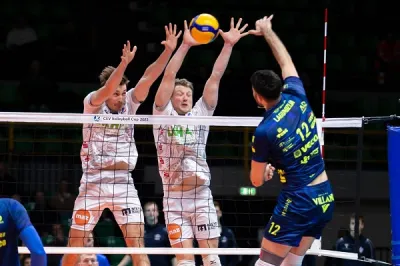 Erkekler CEV Cup’ta Dörtlü Final'in eşleşmeleri belli oldu
